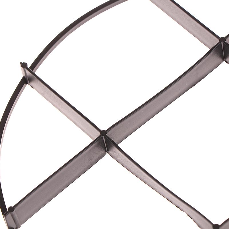 5Pcs Flower Pot Tray Anti Rot Root Plastic Saucer Bracket Drip Plant Flowerpot Tray Garden Flower Pot Hole Mesh Pad Supplies