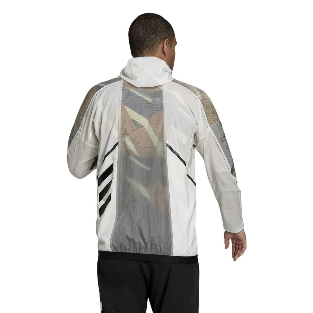 Adidas Mens Terrex Agravic Moisture Wicking Performance Jacket
