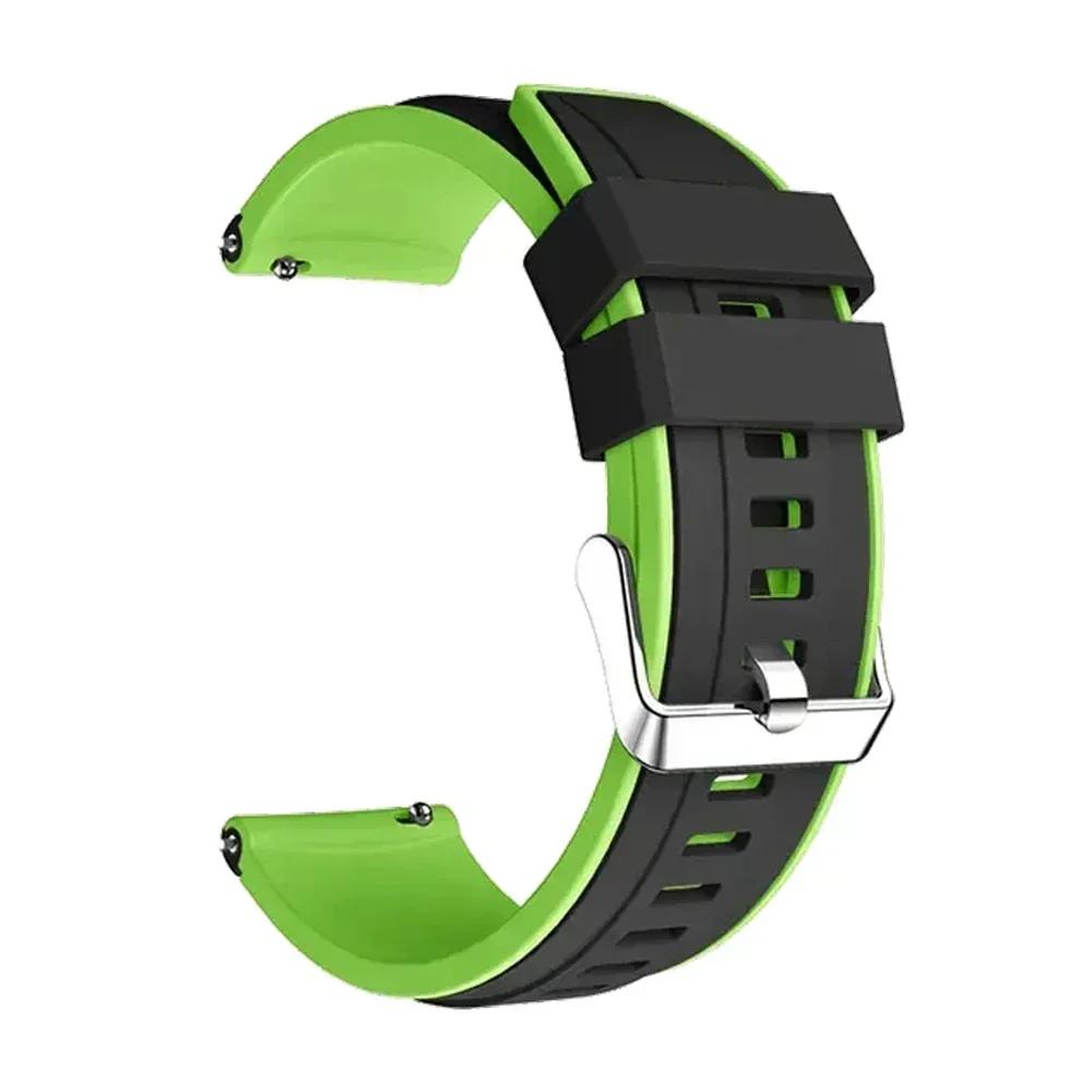 Silicone Wrist Band For TicWatch Pro 3 Ultra GPS/2020 GTH 2 S2 E 2 E3 GTX GTW Strap Accessories 20mm 22mm Sport Replace Bracelet