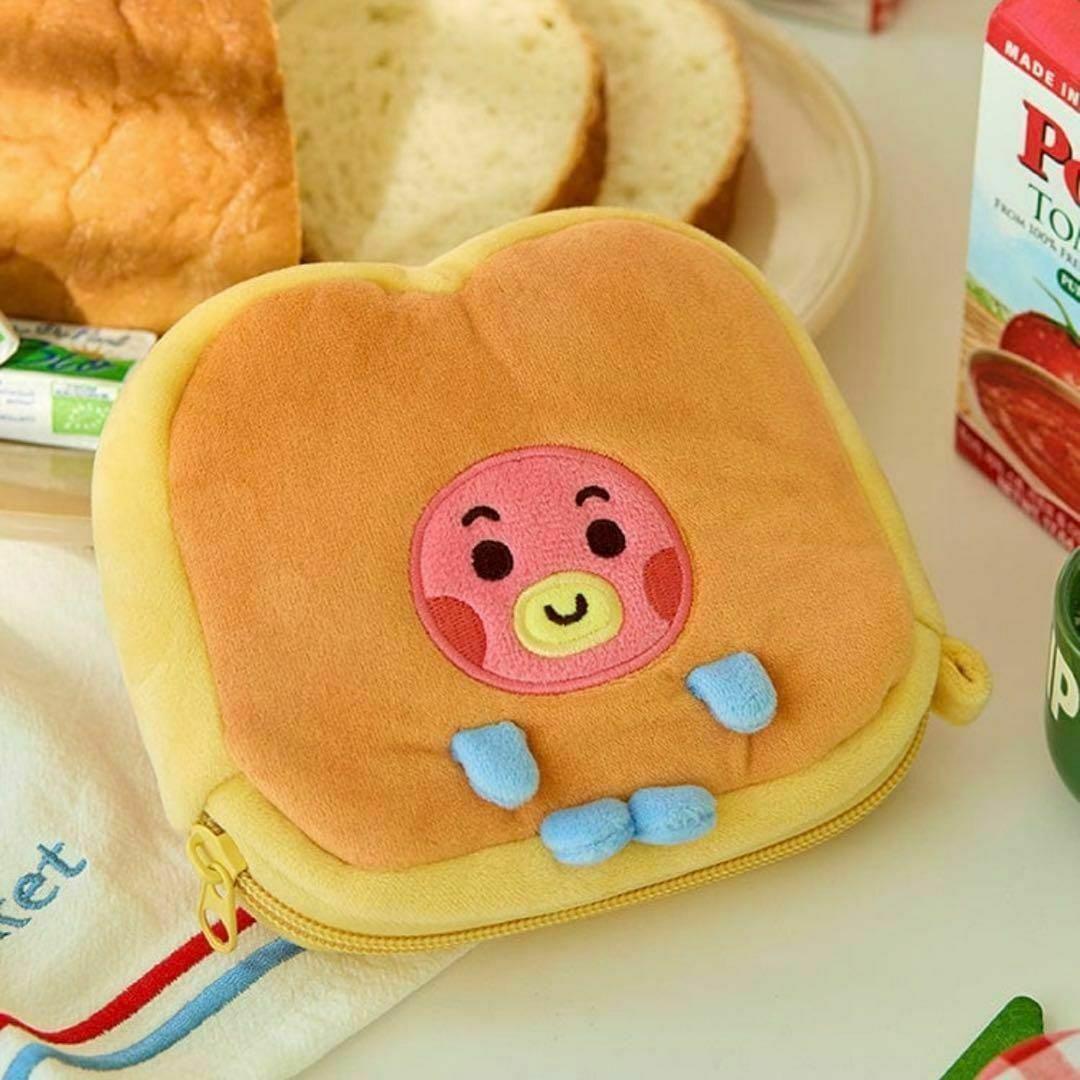 

[Б/У] Официальный сайт распродано BT21 TATA Baby Bakery Pouch V-T Line Friends