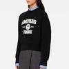 AMIPARIS Logo Printed Crewneck Sweatshirt USW010747-001