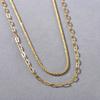 A Variety Of Styles, Personalized Niche Twist Chain Chain, Stackable Collarbone Chain, Simple Temperament, Versatile Necklace