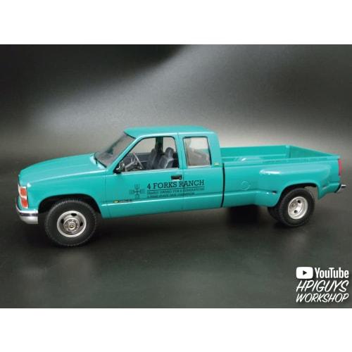 amt AMT 1/24 Scale 1996 Chevrolet C3500 Dually Pickup Plastic Model Kit AMT1409