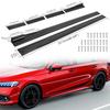86.6“ Side Skirt Universal For BMW F10 5 Series 535i 528i M Sport 2011-2016 Extension Body Kit Apron Winglet Car Accessories