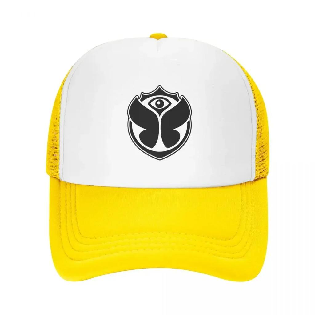 Tomorrowland Adult Cowboy Cap Fashion Casual Mesh Baseball Caps Adjustable Hat Hip Hop Summer Unisex Baseball Hats Polychromatic