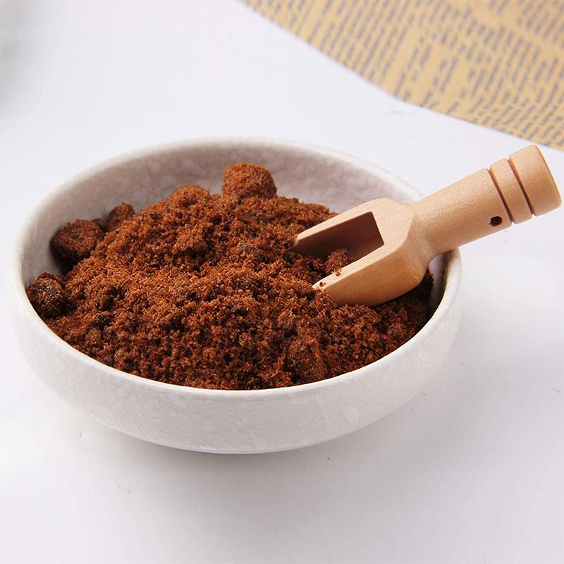 Wooden Mini Tea Coffee Scoops Seasoning Candy Spices Bath Salt Spoons Wooden Spoon