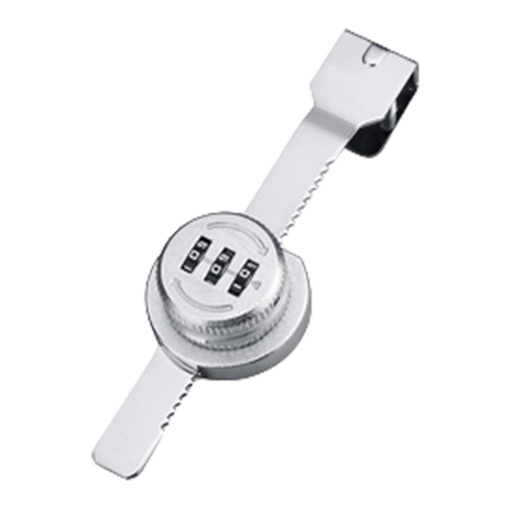 Mechanical Password Lock Heavy Duty Anti-theft Security Door Lock Thicken Keyless Latches for Door Window Cabinet