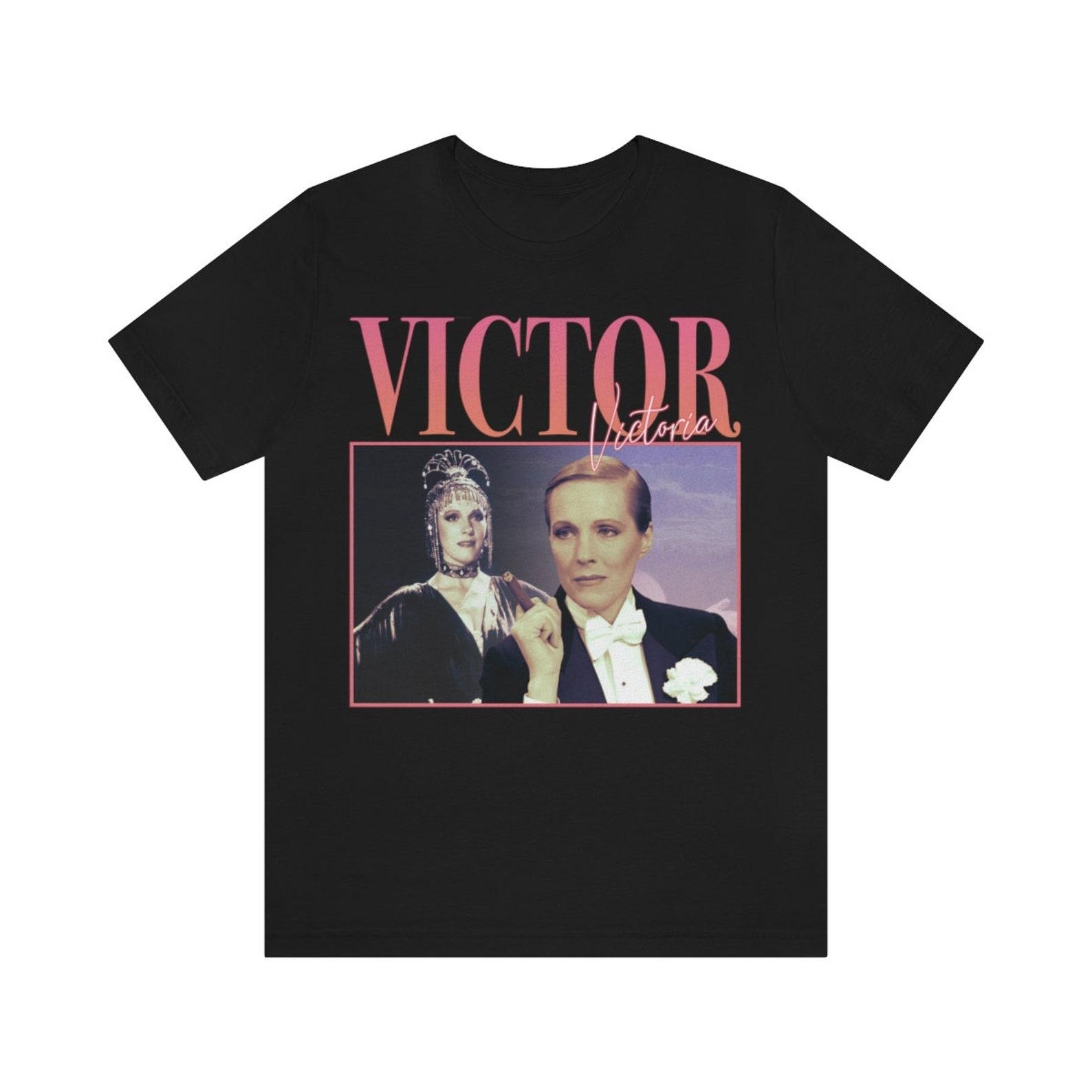 90 s Retro style T-shirt Victor Victoria 4XL