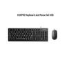 Rapoo X120Pro Kabelgebundenes Tastatur-Maus-Set