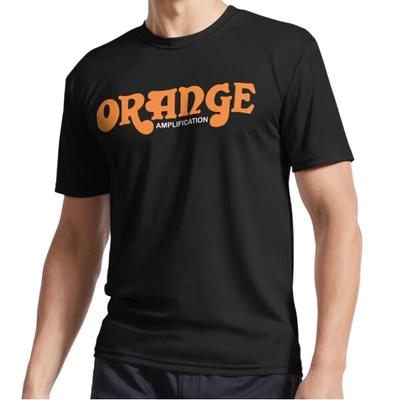 New Orange Amplification Classic Active Logo T-Shirt Funny Size S To 5XL
