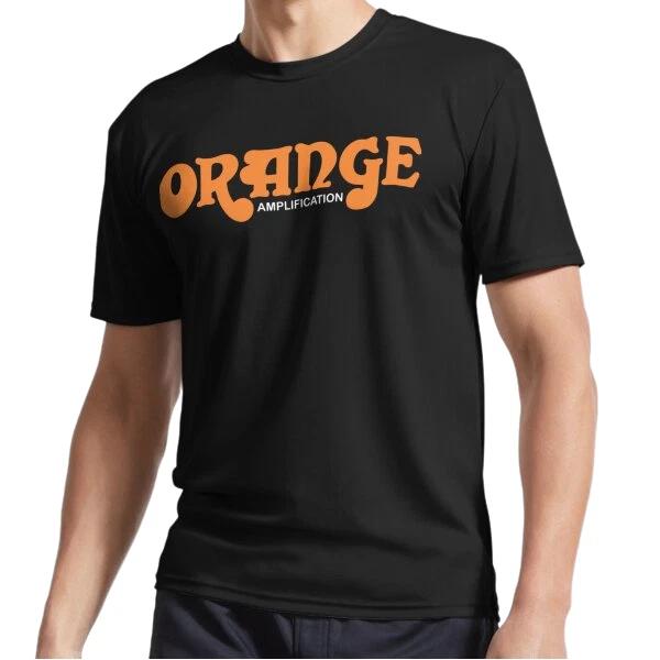 New Orange Amplification Classic Active Logo T-Shirt Funny Size S to 5XL S