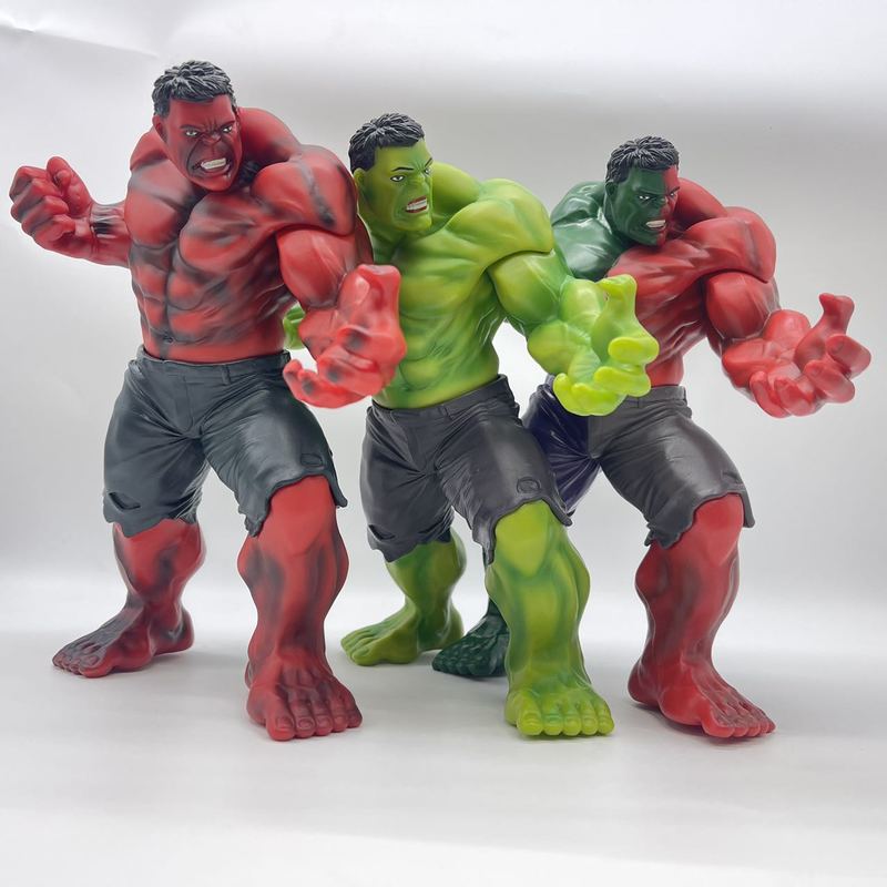 Latest Product 20Cm Hulk/Red Large Large Figurine Model Movable Doll Desktop Ornament Surprise Present For Young Boys Home Decor Ornaments