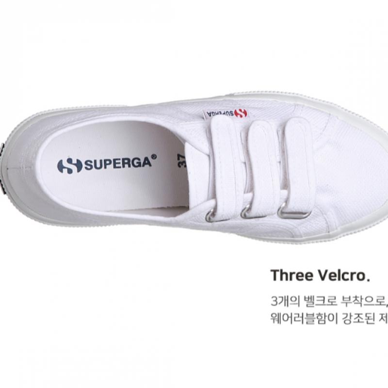 Superga 2750 Coatu 3 Band Wit S00bn20901