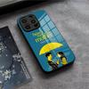 How I Met Your Mother Himym Handyhülle Für IPhone 17 Air 16 E Pro Max 15 14 13 Mini 12 Pro 11 Max Plus Schwarzes Glas Cover