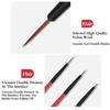 3Pcs Acrylic Nail Art Brush Nail Art Dotting Pen Drawing Painting Set Diy Design Nail Art Dotting Tools 5/7/11Mm