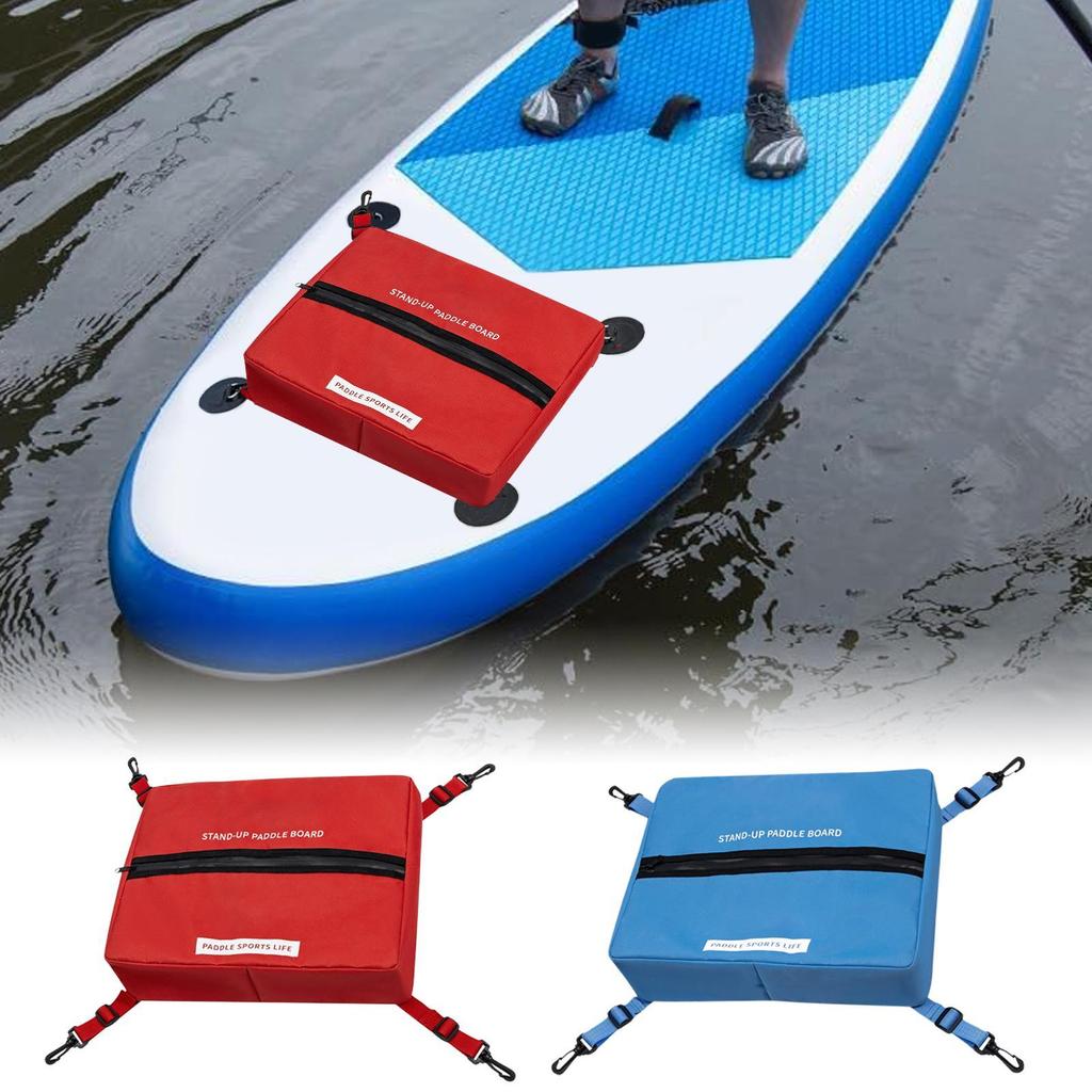 Paddle Board Deck Bag SUPs Board Cooler Bags Portable Adjustable Deck Bag for Fishing Kayaking Water Sports Outdoor Sports