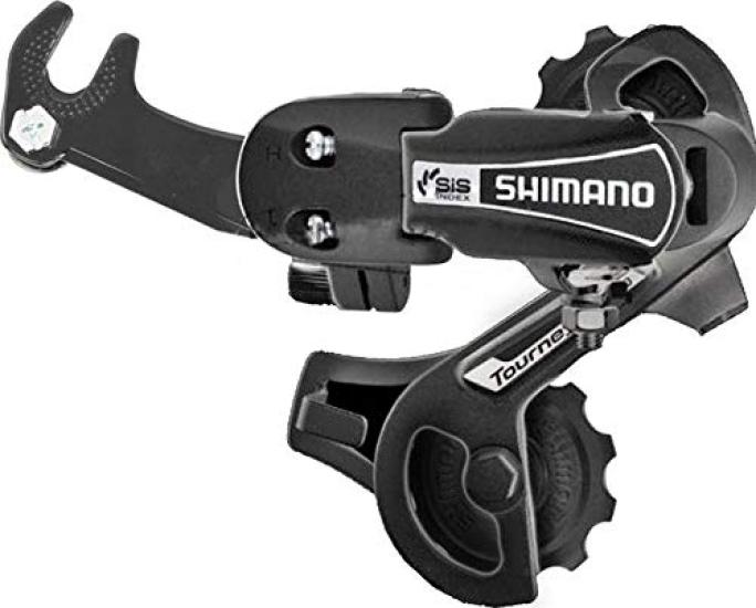 Shimano GS Rear Derailleur Claw ARDTY21BGSBL RD-TY21B (Reverse Bracket) чёрный