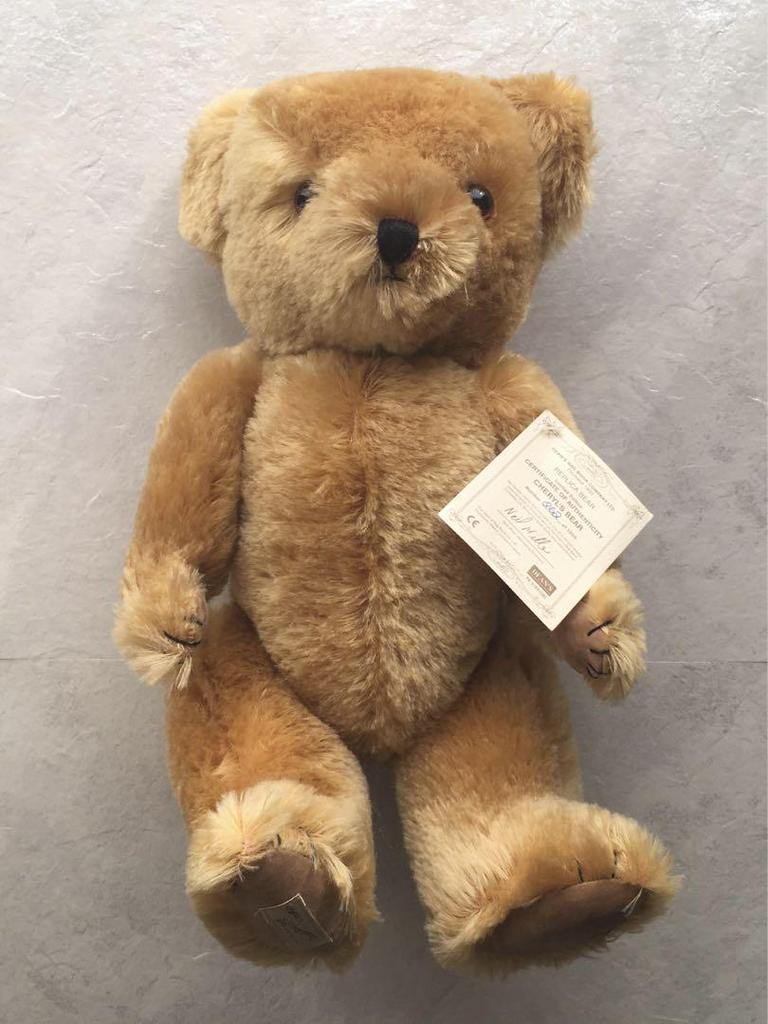 [USED] Rare Dean's Rag Book Teddy Bear Charlie Bears