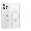 Applicable To IPhone 16 Rotating Magnetic Bracket Mobile Phone Case Apple 15 ProMax Skin Feeling Anti-fall Protection Case