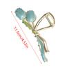 Tulip Flower Hair Clip Back Head Grab Clip For Woman Fashion Ponytail Fixed Hairpins Simple Oversize Shark Clip Hair Accessories