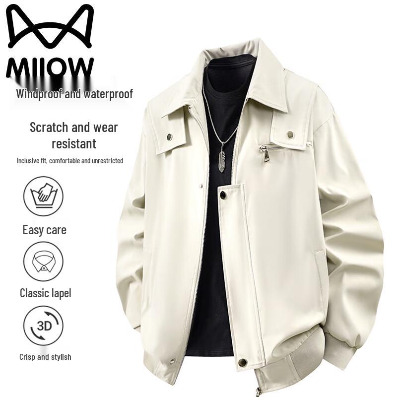 Men's American Style Windproof Casual Jacket