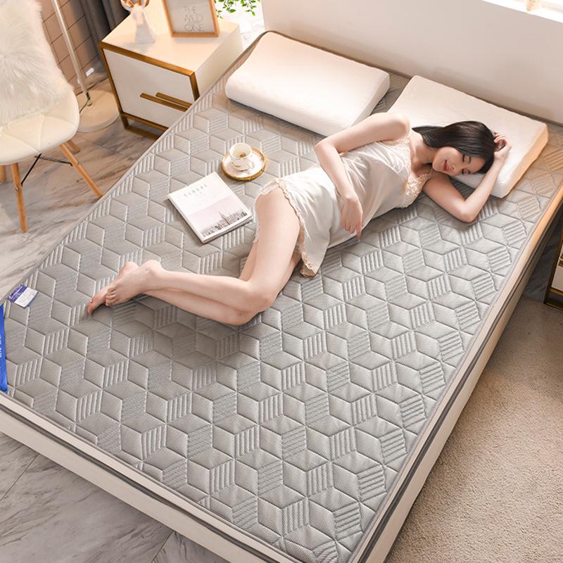 Thick Soft Natural Latex Memory Foam Mattress Pad for Hotel Use