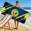 American Soccer Clubs cool Print Beach Towel, Large Soft Quick Dry Towel for Beach Camping Swimming