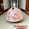 Unisex Elektrische Scooter Helm voor Leeftijden 0-6 - Verstelbaar, Ademend, Lichtgewicht, 3C Gecertificeerd, Schattig Ontwerp