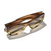 CHANEL Lens Letter Decoration Irregular Shape Sunglasses Women’s Brown