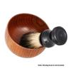 Bestauty High Quality Wooden Shaving Brush Bowl Shave Cream Soap Cup Male Face Cleaning Soap Mug