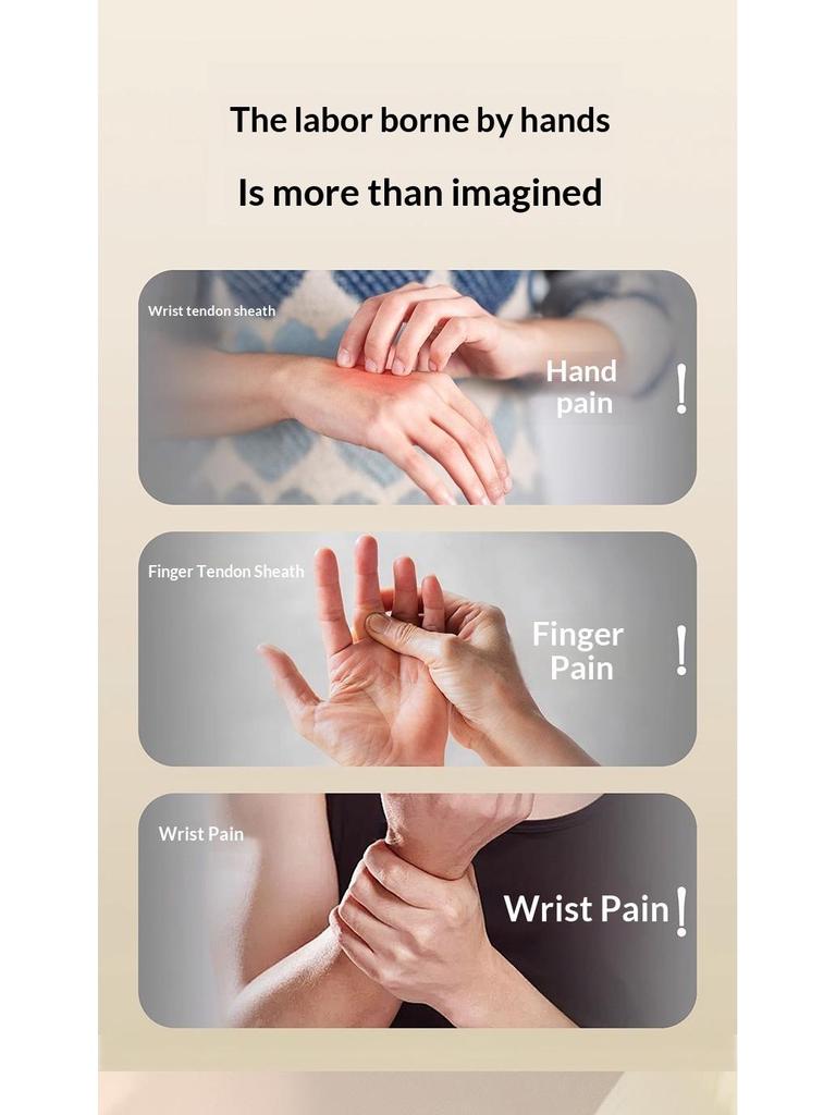 Smart Hand & Finger Massager for Joints & Palms
