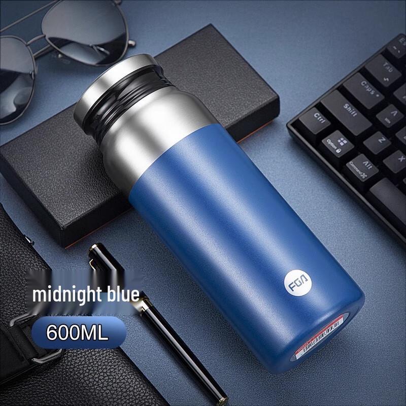 FUGUANG 600ml 316L Stainless Steel Insulated Mug