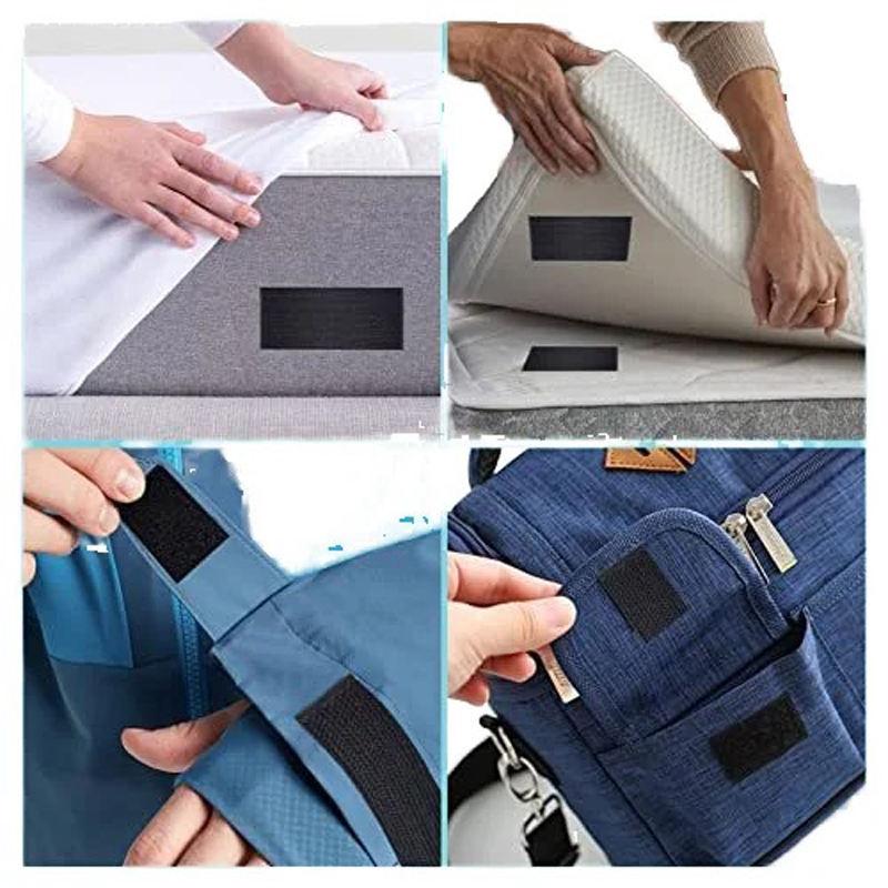 Custom Heavy Duty Adhesion Self-Adhesive Sticky Back Interlocking Nylon Fabric Fastener Reclosable for Velcro Hook Loop Tape