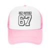 Custom Fashion Six Seven  Baseball Cap Unisex Women Adjustable Unisex Rugby Ball Dad Hat Hip Hop