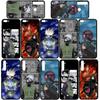 Cover for iPhone 16 15 Xiaomi Redmi Note 14 13 12 11 Pro Max X 16e Samsung Galaxy S25 S24 S23 Moto OPPO Huawei Kakashi Naruto Itachi Uchiha Phone Case