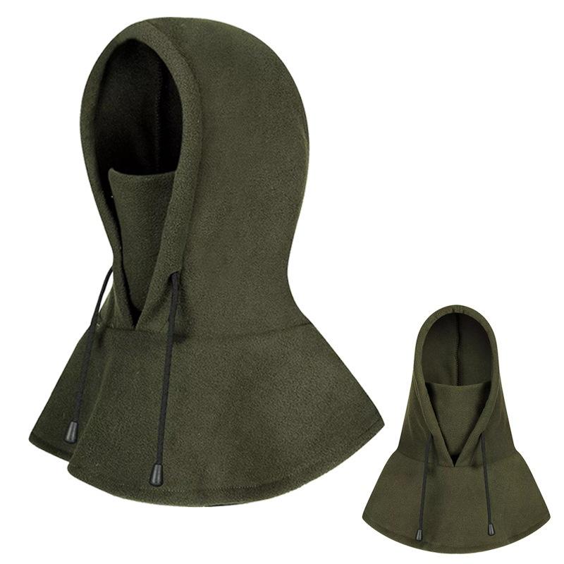 Electric Car Hat Men and Women Winter Warm Bib Hat Thickening Lei Feng Hat Men's Head Riding Bicycle