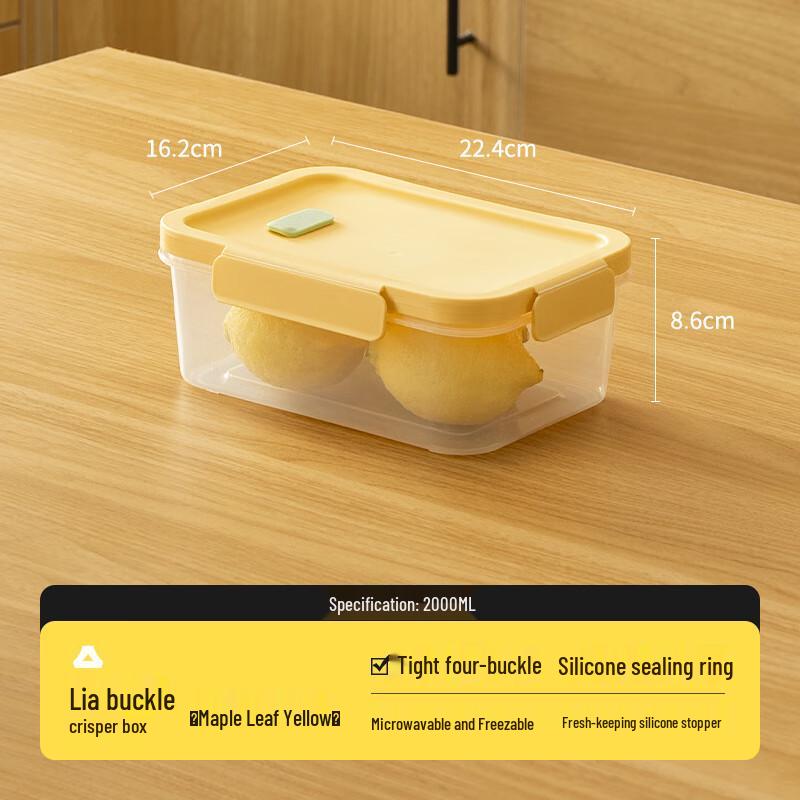 Portable Plastic Food Container Set