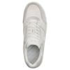 Coach Soho Distressed Leather Round Toe Lace-Up Low-Top Sneakers Men Sneakers White CCK60-W2P