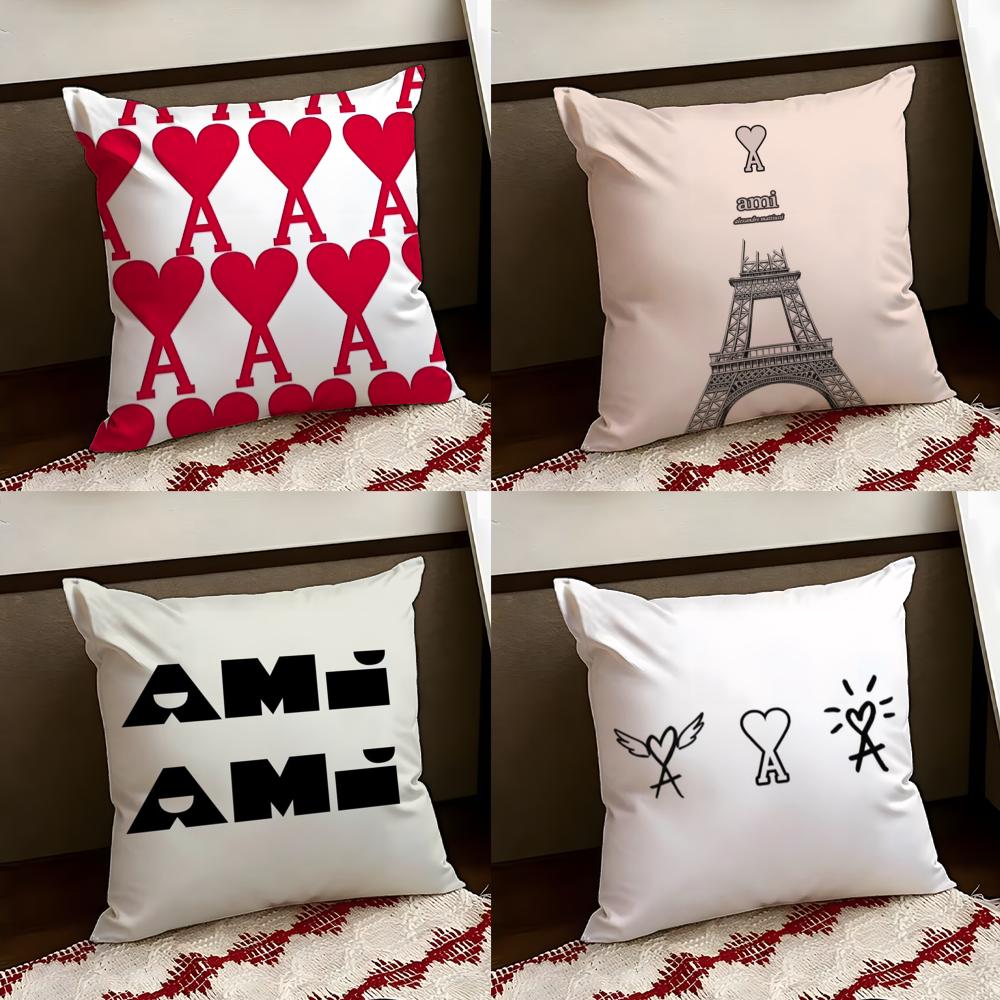 Fashion Luxury AAmiS Cushion Cover Reversible Soft Durable Pillow Cover Home Car MultiScene Use for Daily Comfort