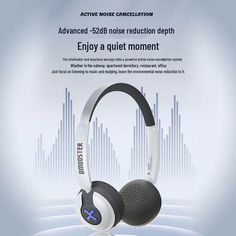 

Elephant Nose D75 Retro Wireless Bluetooth Headphones