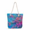 Multifunctional painting  Printed Thick Rope Shoulder Beach Bag 7576 CLE