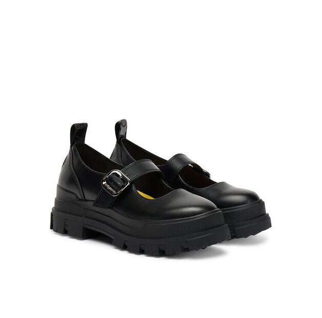 Полуботинки-лоферы Buffalo Aspha Loafer Buckle Os