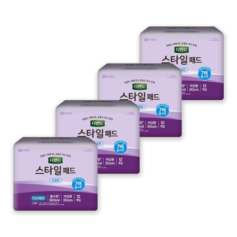 

Depend Style Pad Ультратонкие L 12 шт. x 4 уп.