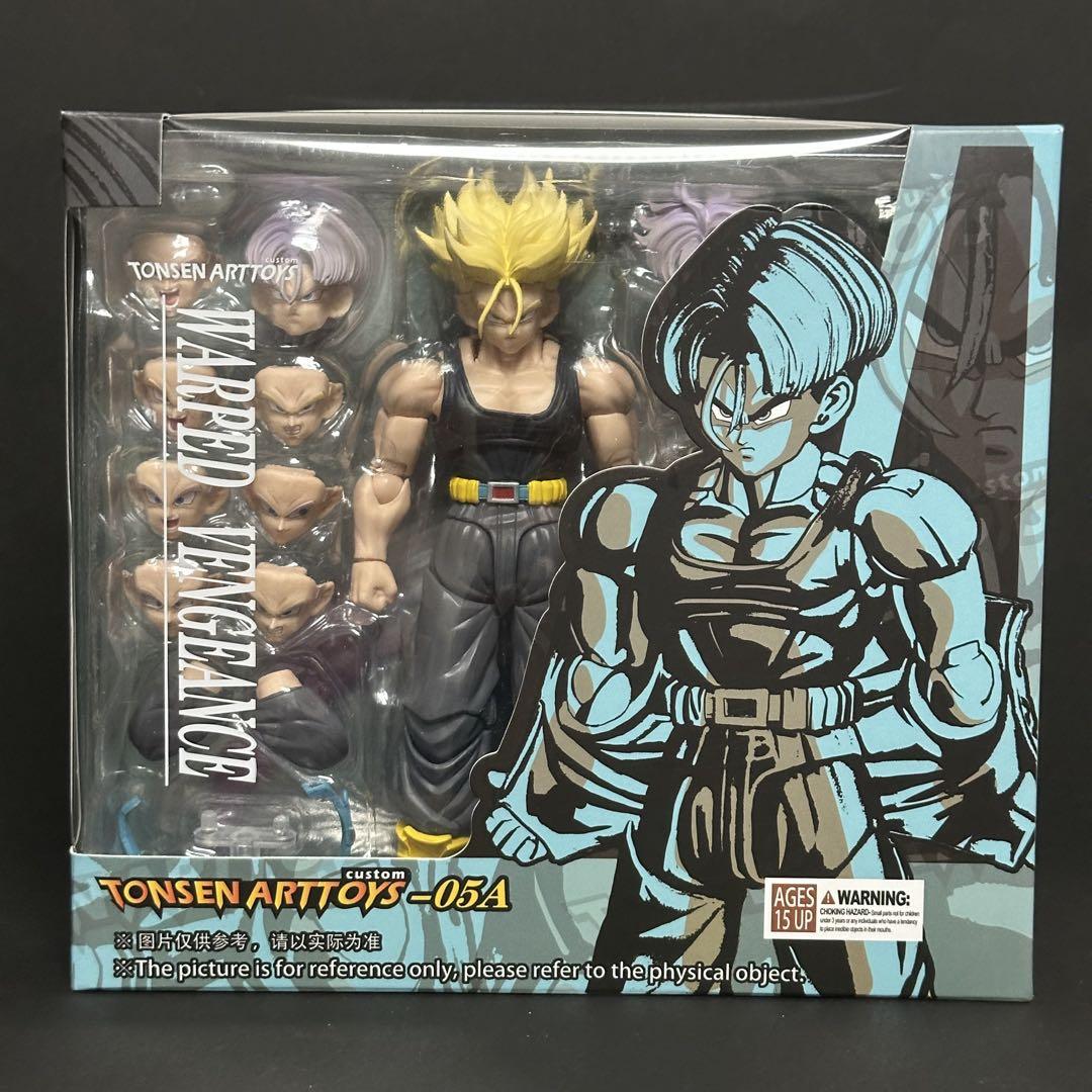 

[Б/У] S.H.Figuarts того же размера Транкс Тип А