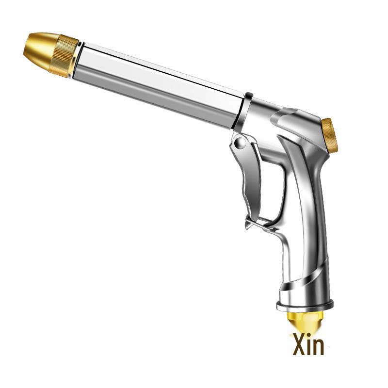 Hochdruck-Metall-Wasserpistole für Auto- und Bodenreinigung - Leistungsstarkes Sprühdüse