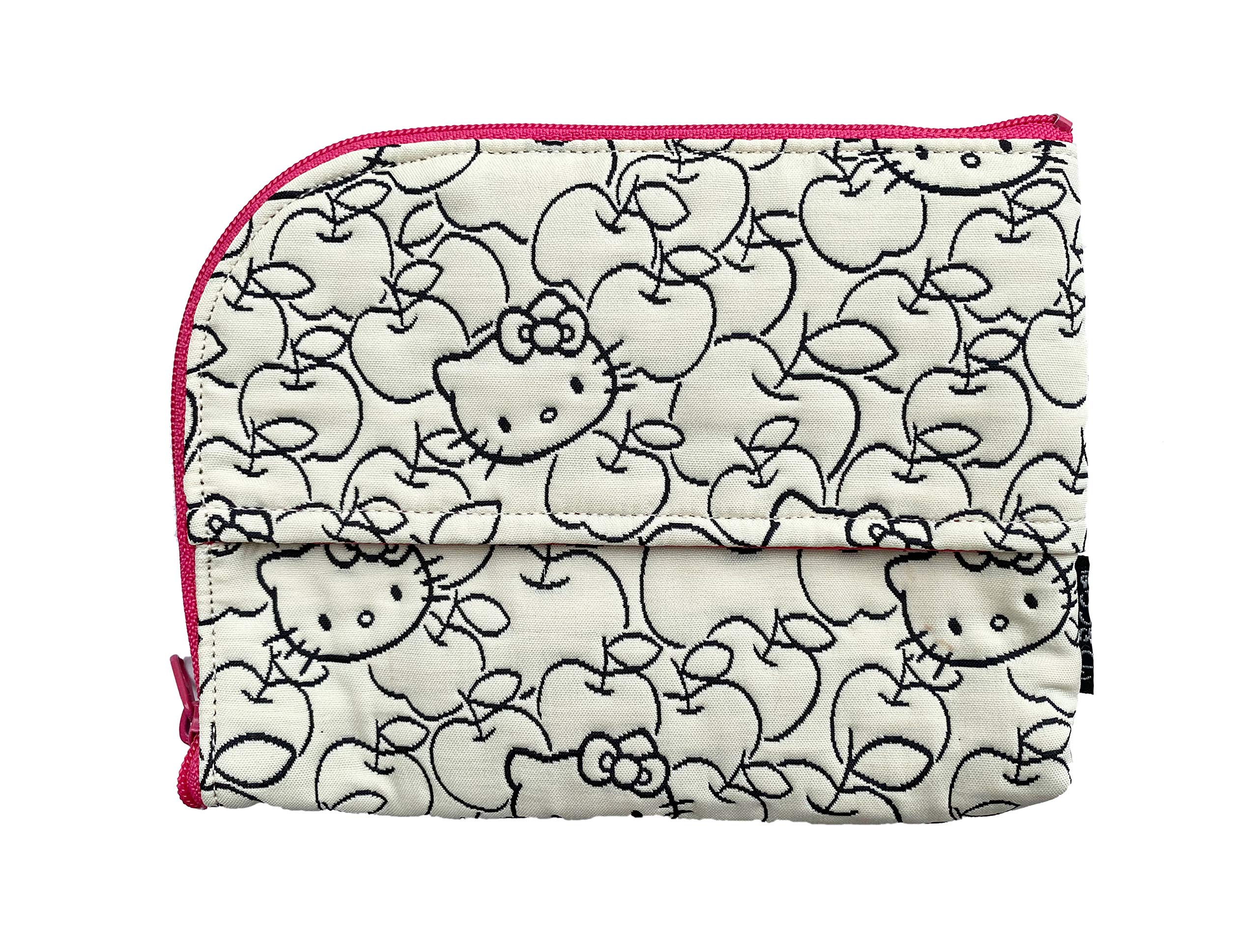 

Чехол для маски Hello Kitty Сделано в Японии Kyoto Hello Kitty Sanrio Character Черный [Kyoto Kobo]