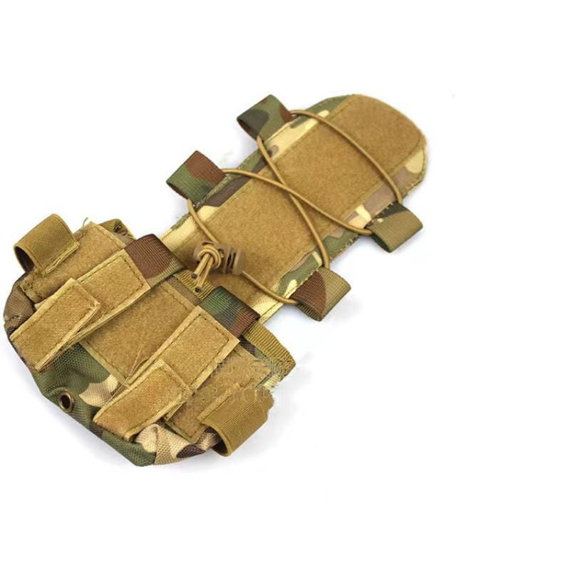 Tactical Helmet MK1 Counterweight Pouch Helmet NVG Battery Pack Balance Weight Bag Helmets Accessories  Battery Pouch