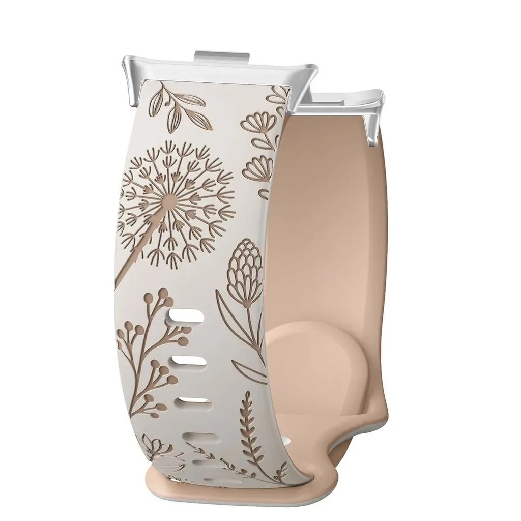 

Для Redmi Watch 5/4 Ремінець Силіконовий Різьблений Ремінець для Mi band 9pro 8pro Спортивний Смарт-годинник Гравірований Браслет Аксесуари Correas For Miband 8 pro