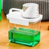 Measuring Cup Detergent Powder Washing Powder Container Storage Bucket Cereal Jar Detergent Box