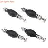 Y4UA Hand Primer Bulb Type Rubber Fuels 6mm/8mm/10mm/12mm Transfer Vacuum Fuels Line Hand Primer for Marine Boats Black